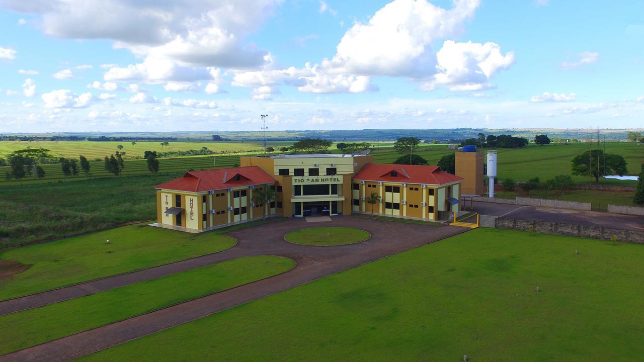 Tio San Hotel Mundo Novo  Dış mekan fotoğraf