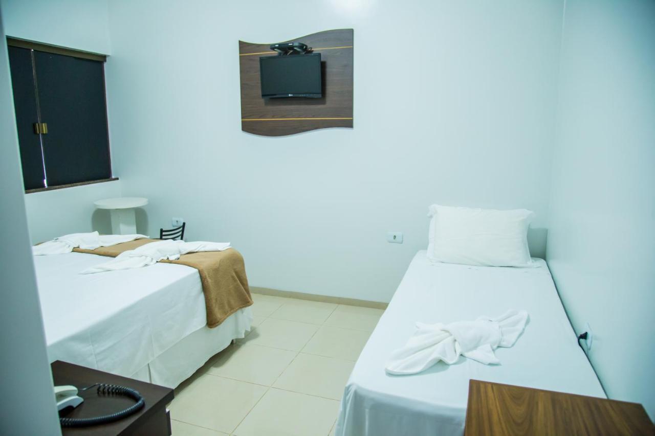 Tio San Hotel Mundo Novo  Dış mekan fotoğraf